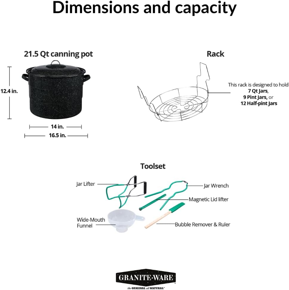 Granite Ware Canning Kit Set
