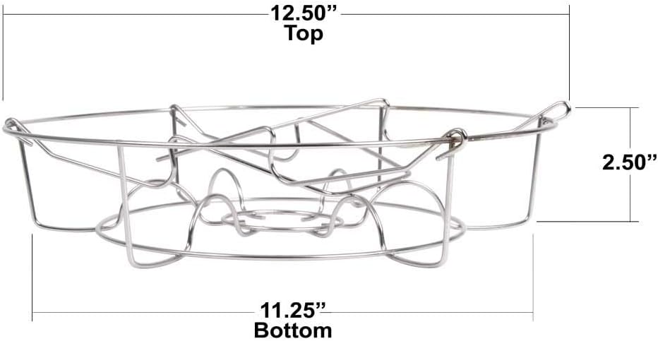 KITCHEN CROP Stainless Steel Canning Rack Jar Divider