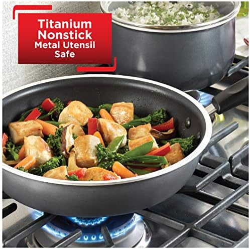 T-Fal Signature Nonstick Fry Pan 12-Inch with Thermo-Spot