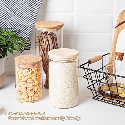 PATIKIL 24PCS Regular Mouth Mason Jar Lids with Airtight Silicone Seal