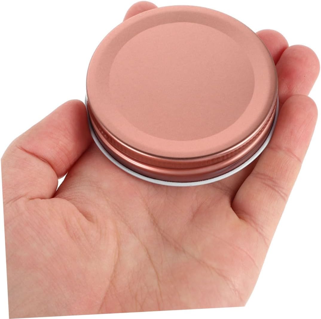 24-Piece Rose Canning Lid Set for Mason Jars
