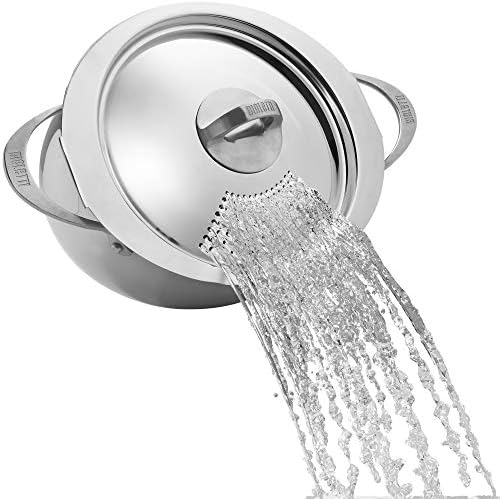 Bialetti 6 Quart Pasta Pot with Strainer Lid