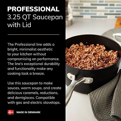 Scanpan Professional Saucepan with Lid