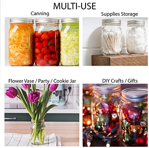 Real-World Mason Jars