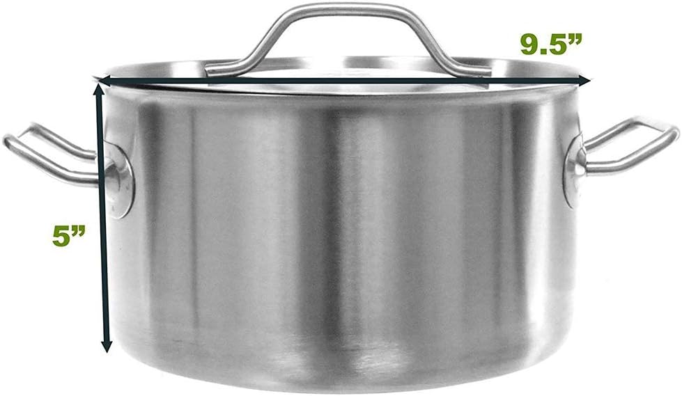 Sturdy 6 qt Dutch Oven w Encapsulated Base