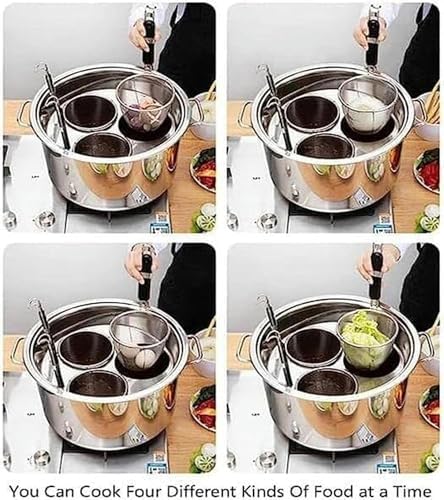 SVMYTEBGE Pasta Cooker Set