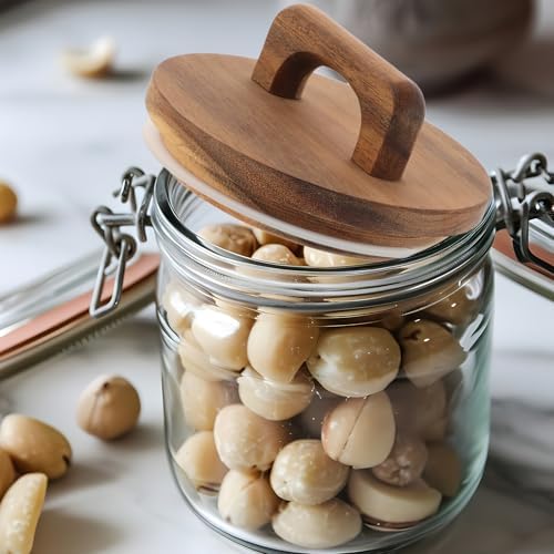 Wooden Canning Lid Aesthetic Durable Storage Solution