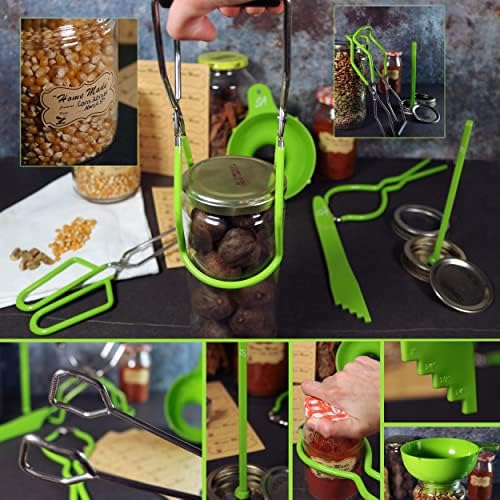 Supa Ant stainless steel canning kit for home use made in USA