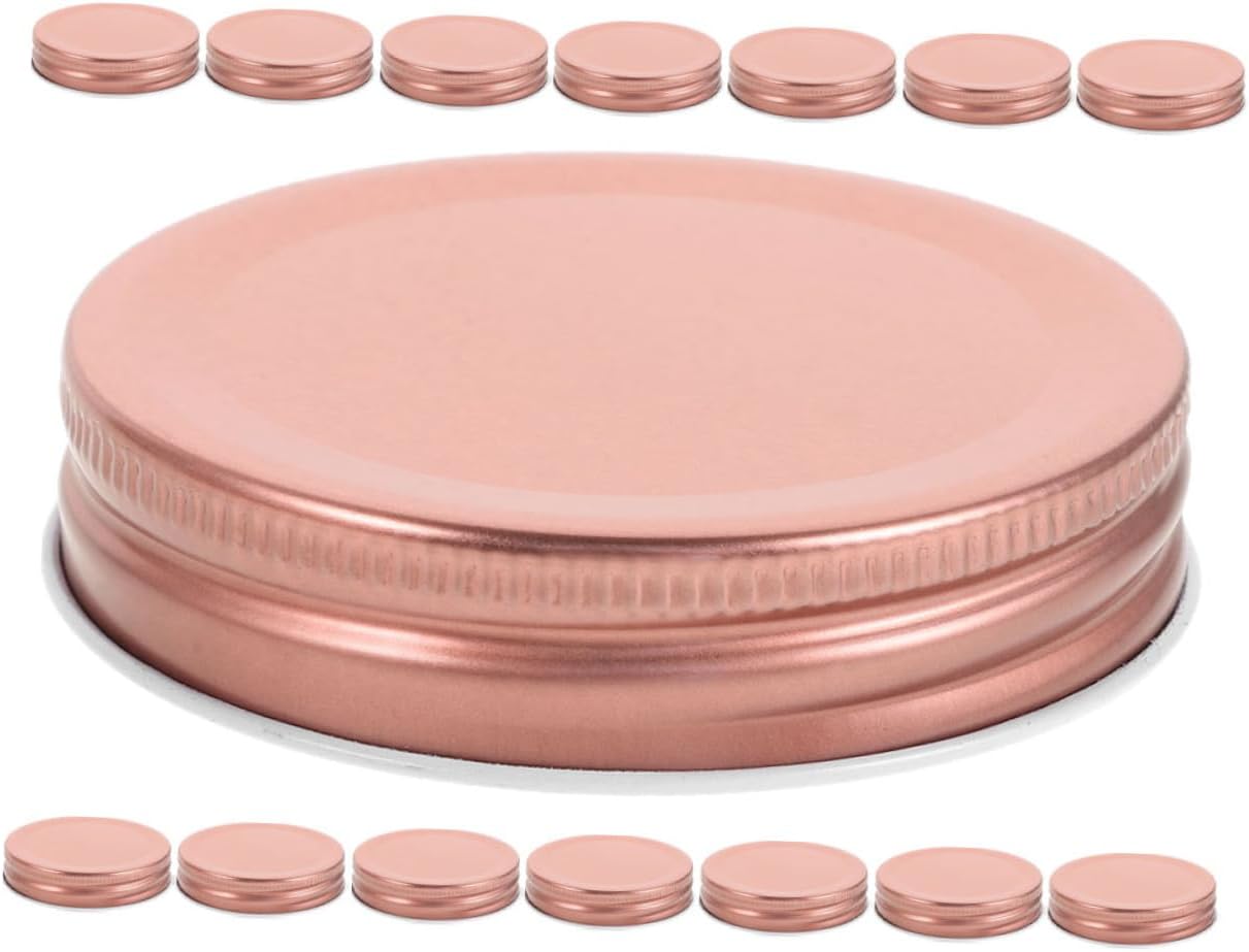 Reusable Mason Jar Lids for Canning Preserving Storage - 24pkg