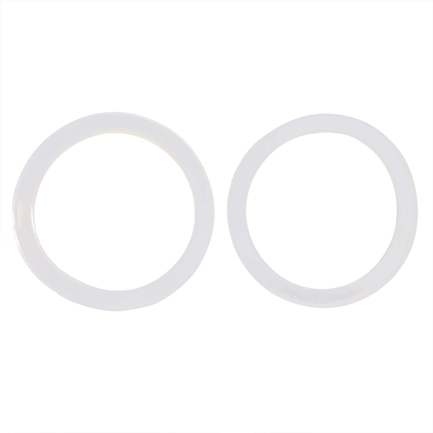 12PCS Leak-Proof Silicone seal rings for Mason Jars