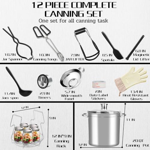 All-In-One Canning Kit for Beginners