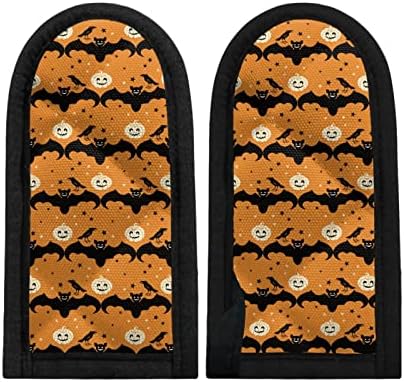 Halloween Ghost Print Cast Iron Skillet Handle Cover