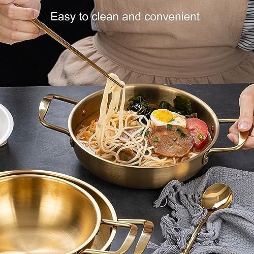 UNbit Korean Ramen Pot with Handles