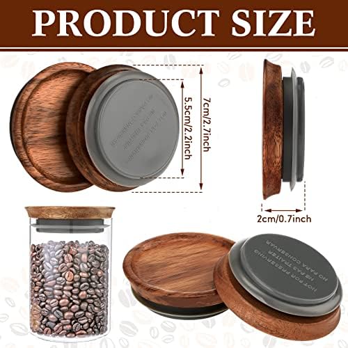 20-Piece Safe Durable Mason Jar Lids for Airtight Storage