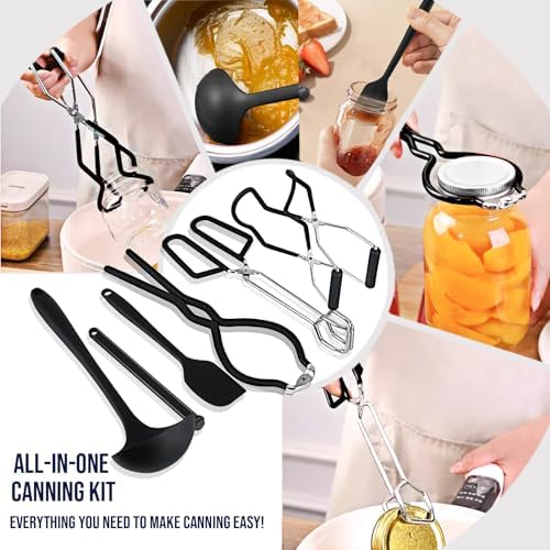 Vigamimn Canning Pot Kit with Rack and Lid