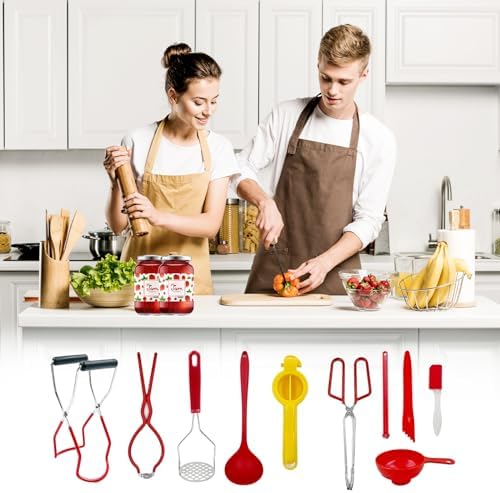 Daily Treasures Canning Kit for Beginners