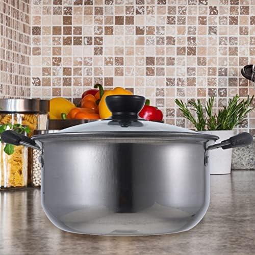 10-in-1 Stainless Steel Stockpot and Noodle Maker for Home Use