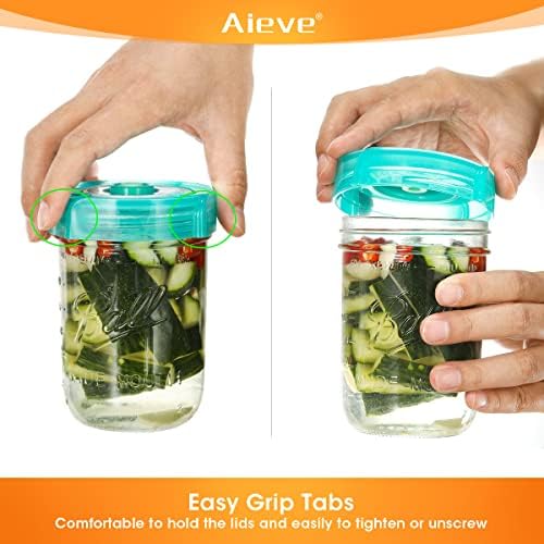 AIEVE 6-Piece Fermentation Lids Set