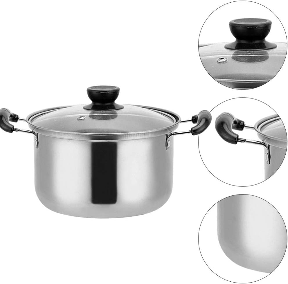 Hemoton Cast Iron Cookware