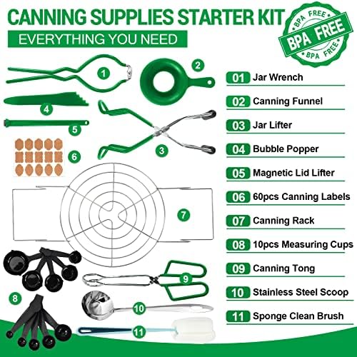 Canning Made Easy Starter Kit