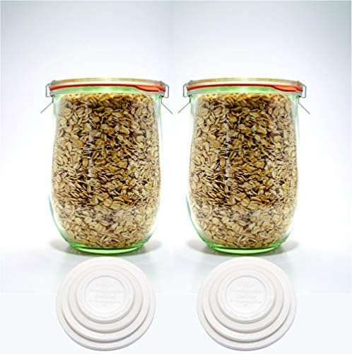 Weck Jars - Bread Muffin - 1 Liter