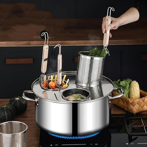 Stainless Steel Stockpot with 345 Holes for Cooking
