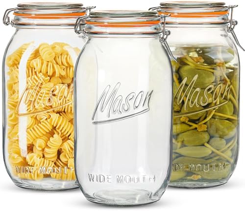 Premium Homeopathic Mason Jars