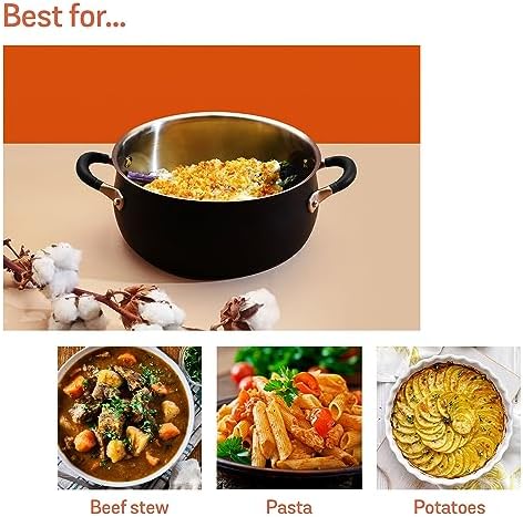 Meyer Stainless Steel Dutch Oven 5 Quart Stockpot