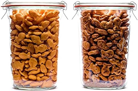 Weck Canning Jars