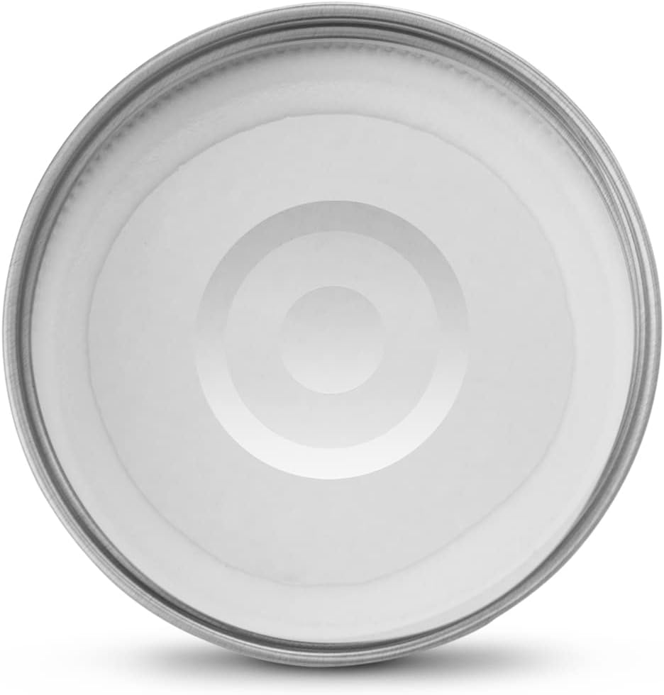 KooK Christmas Mason Jar Lid Regular Mouth Set of 16