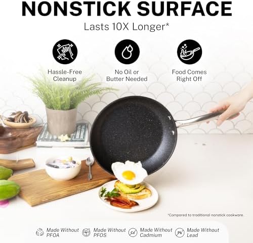Granitestone 20-Piece Cookware Set
