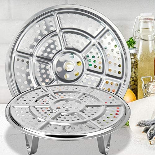 PARKROYAL 11-Inch Pressure Cooker Canner Rack with Detachable Legs