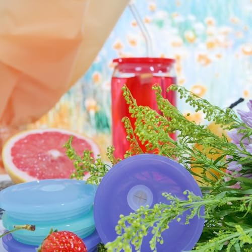 Safe Easy Glass Lids for Canning Serving