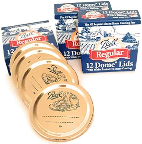 Canning Lids for 12 Preserve Your Tastes