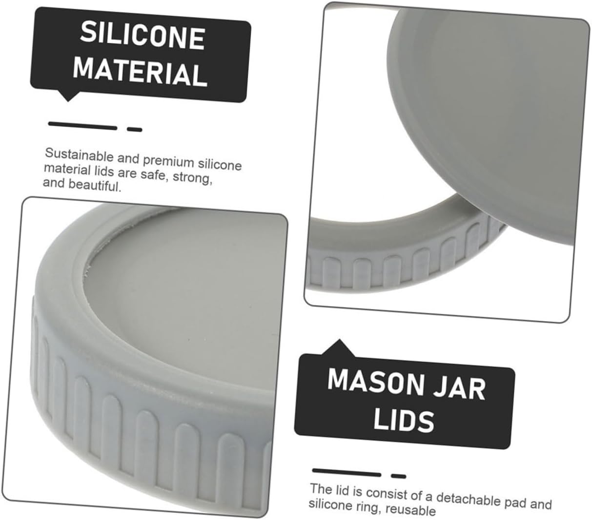 2-Pack Mason Jar Lids