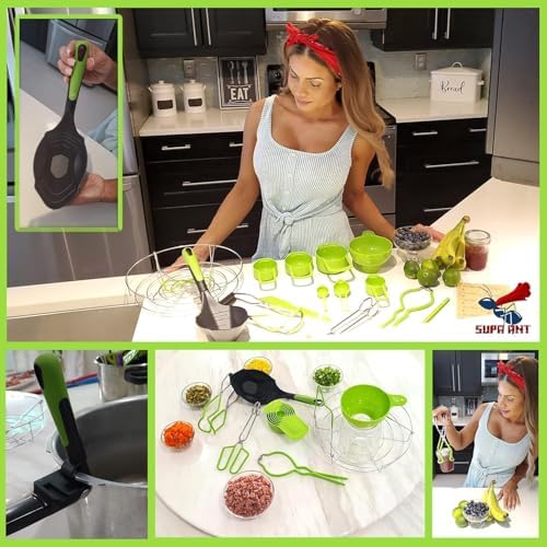 High-Quality Canning Kit with Stainless Steel Accessories for Home