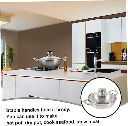VANZACK Mini Hot Pot Frying Pan