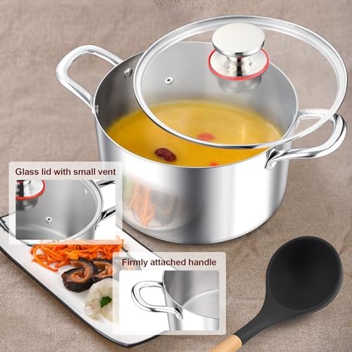 E-far 8 Qt Stock Pot