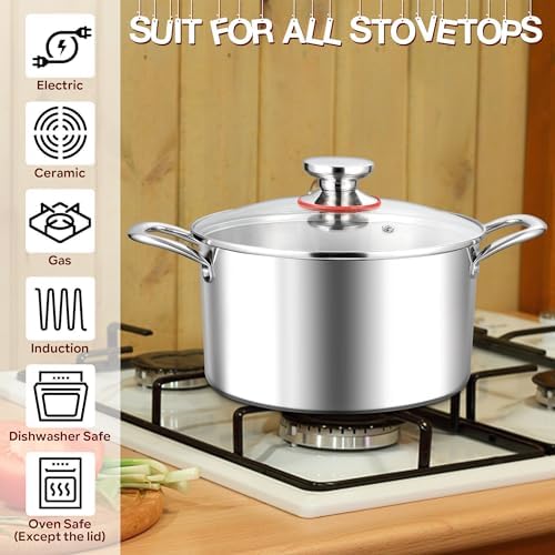 E-far 8 Qt Stock Pot