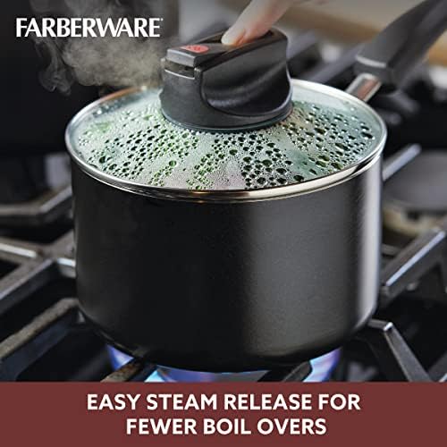 Farberware Smart Control 2 Quart saucepan with lid