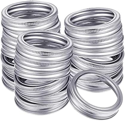 24-Piece 70MM Mason Jar Replacement Bands