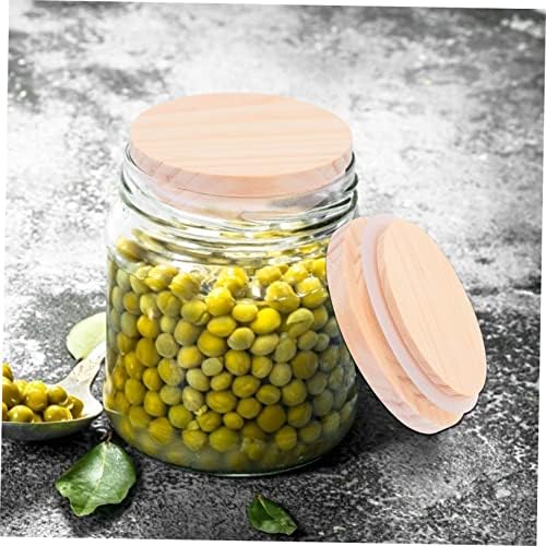Solid Wood Canning Lid Set