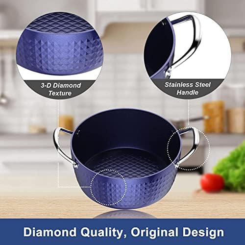 Sturdy 37 Quart Stock Pot with Nonstick Design