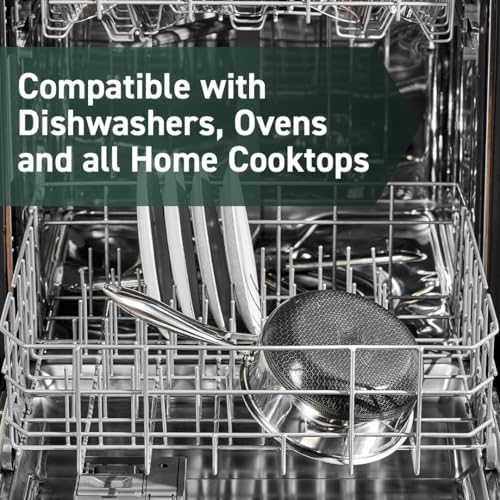 Get Cooking Easy with HexClad Hybrid Saucepan