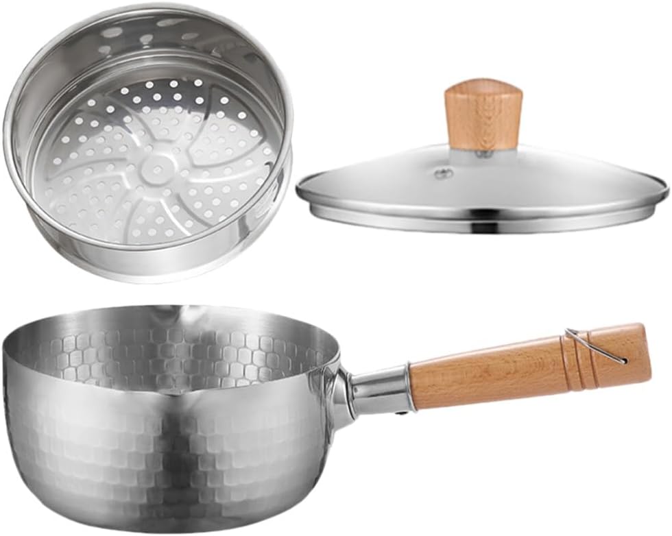 Double-Layer Nonstick Saucepan Small