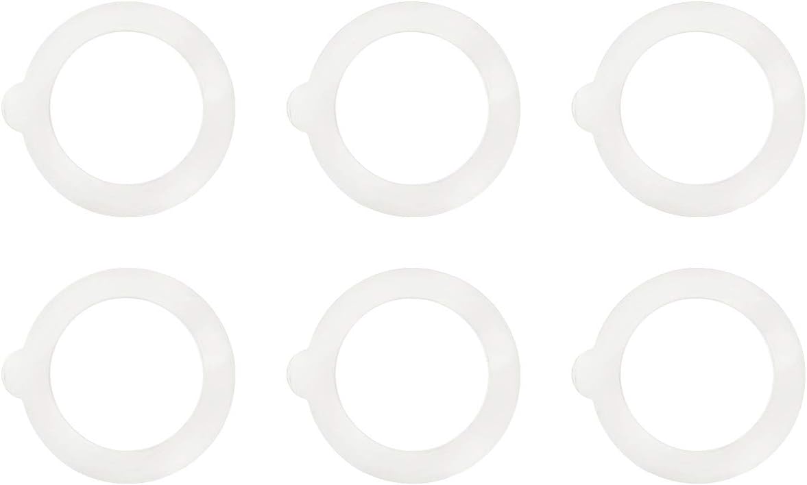 Essential Replacement Gaskets for Fido Canning Jars Set of 6