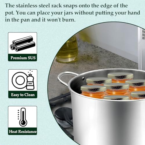 Stainless Steel Canning Kit for Home