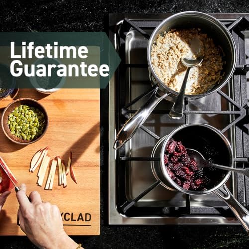Get Cooking Easy with HexClad Hybrid Saucepan