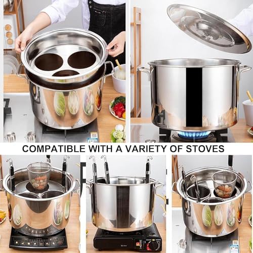 Heavy-Duty Multi-Purpose Pasta Cooker Set