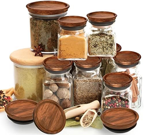 20-Piece Safe Durable Mason Jar Lids for Airtight Storage
